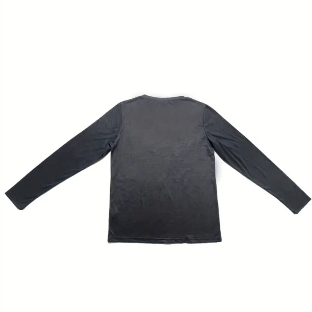 HP 10/15/25!! Fall Football and Halloween Graphic Print Long Sleeve Shirt - Picture 3 of 9